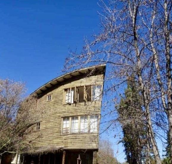 arquitectura única y con movimiento 